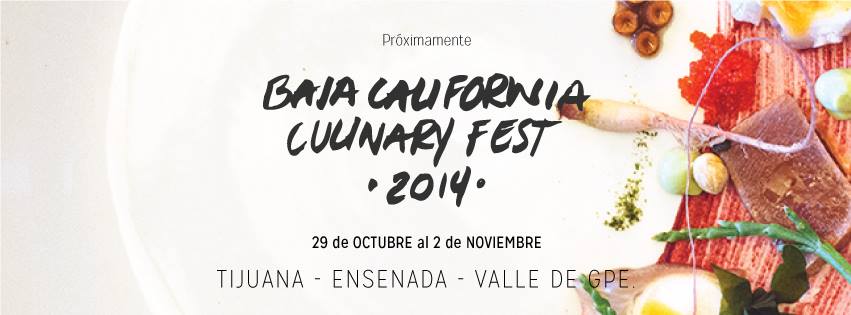 Baja California BC Culinary Fest