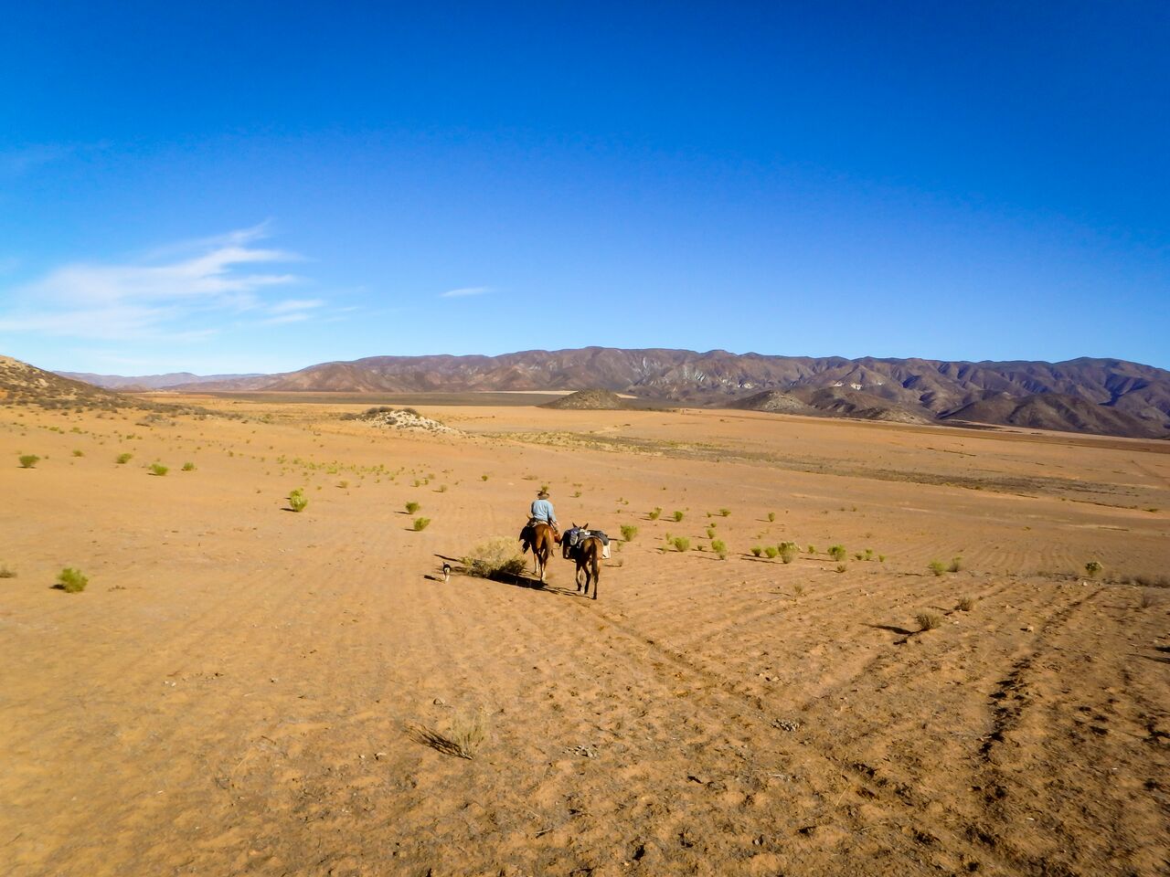 DAY 53 – Rancho San Jacinto to Mission Santo Tomas 33 - Valle San ...