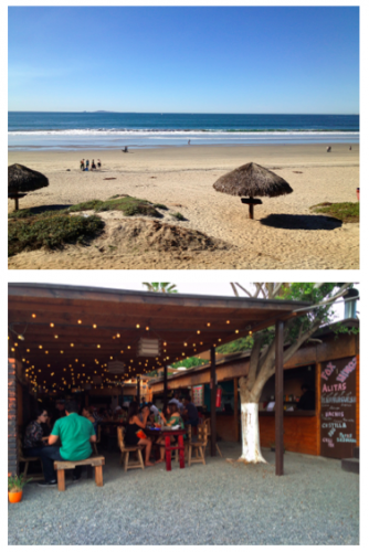 ensenada playa hermosa region gastronomica