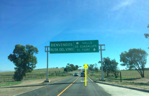 Directions to the Fast Pass Lane at San Ysidro - Discover Baja Travel Club